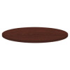 Hospitality Table Mahog. Laminate Round Tabletop