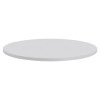 Hospitality Table Lt. Gray Laminate Round Tabletop