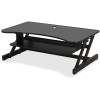 16 x 17 x 24 in. Deluxe Adjustable Desk Riser -Black