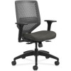 Solve Seating Charcoal Mid-Back Task Chair Midnight