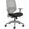 Solve Seating Titanium Mid-Back Task Chair Black