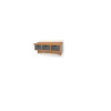 Wood Wall Shelf With 4 Hooks