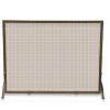 Single Panel Bronze Screen