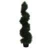 UV Cedar Spiral Everyday Topiary on Pot - 4 ft.
