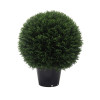 UV Cedar Ball Everyday Topiary in Pot - 20 in.