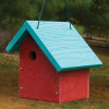Going Green Wren House - Sloped Roof