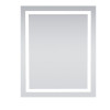 Elegant Decor W30 x H36 in. Hardwired LED Mirror Dimmable 5000K