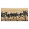 Empire Art Direct Fine Art Giclee Printed on Solid Fir Wood Planks - Solitary Beach
