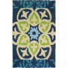 Jellybean 58 x 78 in. Barcelona Tile Indoor & Outdoor Area Rug