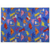 Jellybean 5 x 7 ft. Dinosaurs & Rainbows Indoor Area Rug