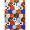 Jellybean 5 x 7 ft. Allstars Indoor Area Rug