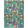 Jellybean 5 x 7 ft. Group Chat Indoor Area Rug