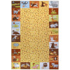Jellybean 5 x 7 ft. Alphabet Animals Indoor Area Rug