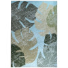 Jellybean 5 x 7 ft. Faded Tropical Leaves Indoor Area Rug