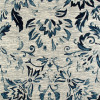 Art Carpet 5 x 8 ft. Bastille Collection Faded Beauty Woven Area Rug Light Gray