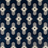 Art Carpet 5 x 8 ft. Troy Collection Protector Woven Area Rug Peacock Blue