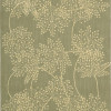 Nourison 1999 Capri Area Rug Collection Sage 3 ft 6 in. x 5 ft 6 in. Rectangle