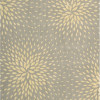 Nourison 2034 Capri Area Rug Collection Grey 3 ft 6 in. x 5 ft 6 in. Rectangle