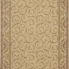 Nourison 82518 Somerset Area Rug Collection Ivory 5 ft 6 in. x 7 ft 5 in. Rectangle