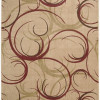 Nourison 485 Somerset Area Rug Collection Beige 7 ft 9 in. x 10 ft 10 in. Rectangle