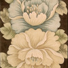 Nourison 54607 Tropics Area Rug Collection Brown 5 ft 3 in. x 8 ft 3 in. Rectangle