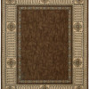 Nourison 61925 Vallencierre Area Rug Collection Brown 3 ft 6 in. x 5 ft 6 in. Rectangle