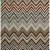 Nourison 4539 Contour Area Rug Collection Multi Color 7 ft 3 in. x 9 ft 3 in. Rectangle