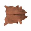 Home Roots Beddings Geneva Cowhide Rug Brown - 6 x 7 ft.