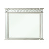HomeRoots 3 x 52 x 42 in. Wood Mirror