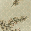 HomeRoots 5 ft. 3 in. x 8 ft. 3 in. Wool Sage Area Rug