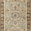 HomeRoots 5 x 8 ft. Wool Grey & Mocha Area Rug