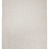 HomeRoots 7 ft. 6 in. x 9 ft. 6 in. Polyester Ivory Area Rug