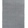 HomeRoots 5 x 7 ft. Polyester Grey Area Rug