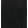 HomeRoots 7 ft. 6 in. x 9 ft. 6 in. Polyester Espresso Area Rug