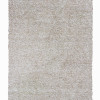HomeRoots 8 x 11 ft. Polyester Ivory Heather Area Rug
