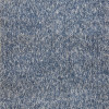 HomeRoots 7 ft. 6 in. x 9 ft. 6 in. Polyester Indigo & Ivory Heather Area Rug