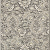 HomeRoots 7 ft. 7 in. x 10 ft. 10 in. UV-Treated Polypropylene Grey Area Rug