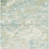 HomeRoots 5 ft. 3 in. x 7 ft. 7 in. Polyester Sand Grey Area Rug