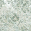 HomeRoots 5 ft. 3 in. x 7 ft. 7 in. Polyester Sand Silver Area Rug