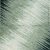 HomeRoots 5 ft. 3 in. x 7 ft. 7 in. Polyester Silver Grey Area Rug