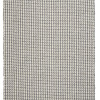 HomeRoots 5 x 8 ft. Wool Ivory & Grey Area Rug