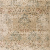 HomeRoots 7 ft. 7 in. x 10 ft. 10 in. Polypropylene Champagne Area Rug