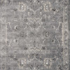 HomeRoots 5 ft. 3 in. x 7 ft. 7 in. Polypropylene Grey Area Rug