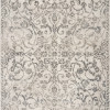HomeRoots 5 ft. 3 in. x 7 ft. 7 in. Polypropylene Ivory Area Rug