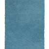 HomeRoots 7 ft. 6 in. x 9 ft. 6 in. Polyester Highlighter Blue Area Rug
