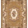 HomeRoots 7 ft. 7 in. x 10 ft. 10 in. Polypropylene Beige & Ivory Area Rug