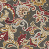 HomeRoots 5 x 7 ft. 6 in. UV-Treated Polypropylene Taupe Area Rug