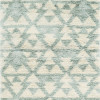 HomeRoots 5 ft. 3 in. x 7 ft. 7 in. Polypropylene Ivory & Grey Area Rug