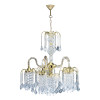 Ore Furniture 25 in. Polished Brass Finish Chandelier
