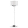 Ore Furniture 62.5 in. Moiselle Crystal Floor Lamp